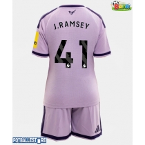 Newcastle United Jacob Ramsey #41 Tredjedraktsett Barn 2026-27 Kortermet (+ Korte bukser)